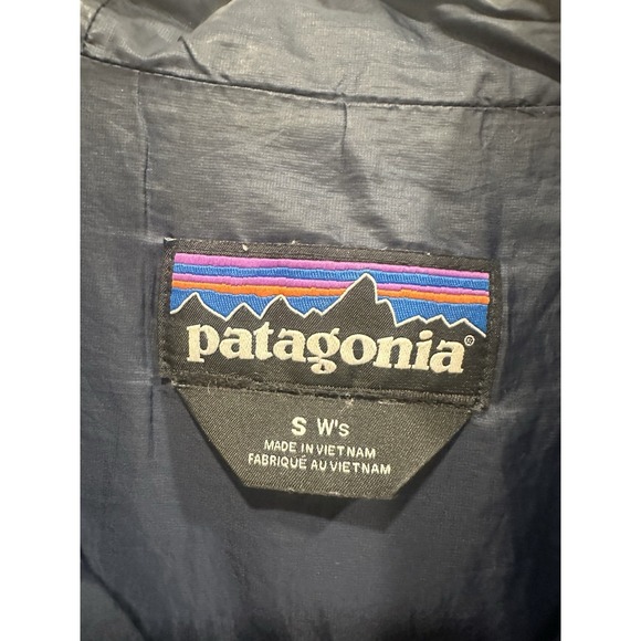 Patagonia Women's Nano Puffy Hoody Jacket Well Loved Small - Picture 4 of 6